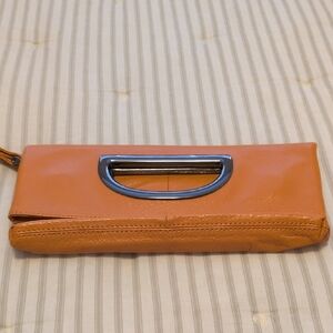 Elegant Orange Clutch Bag